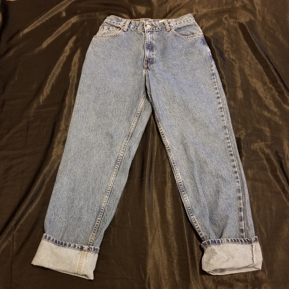 High rise vintage Levi's jeans